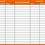 Ideal Fahrtenbuch Excel Vorlage