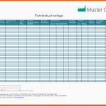 Ideal Fahrtenbuch Vorlage Kostenlos Als Excel &amp; Pdf