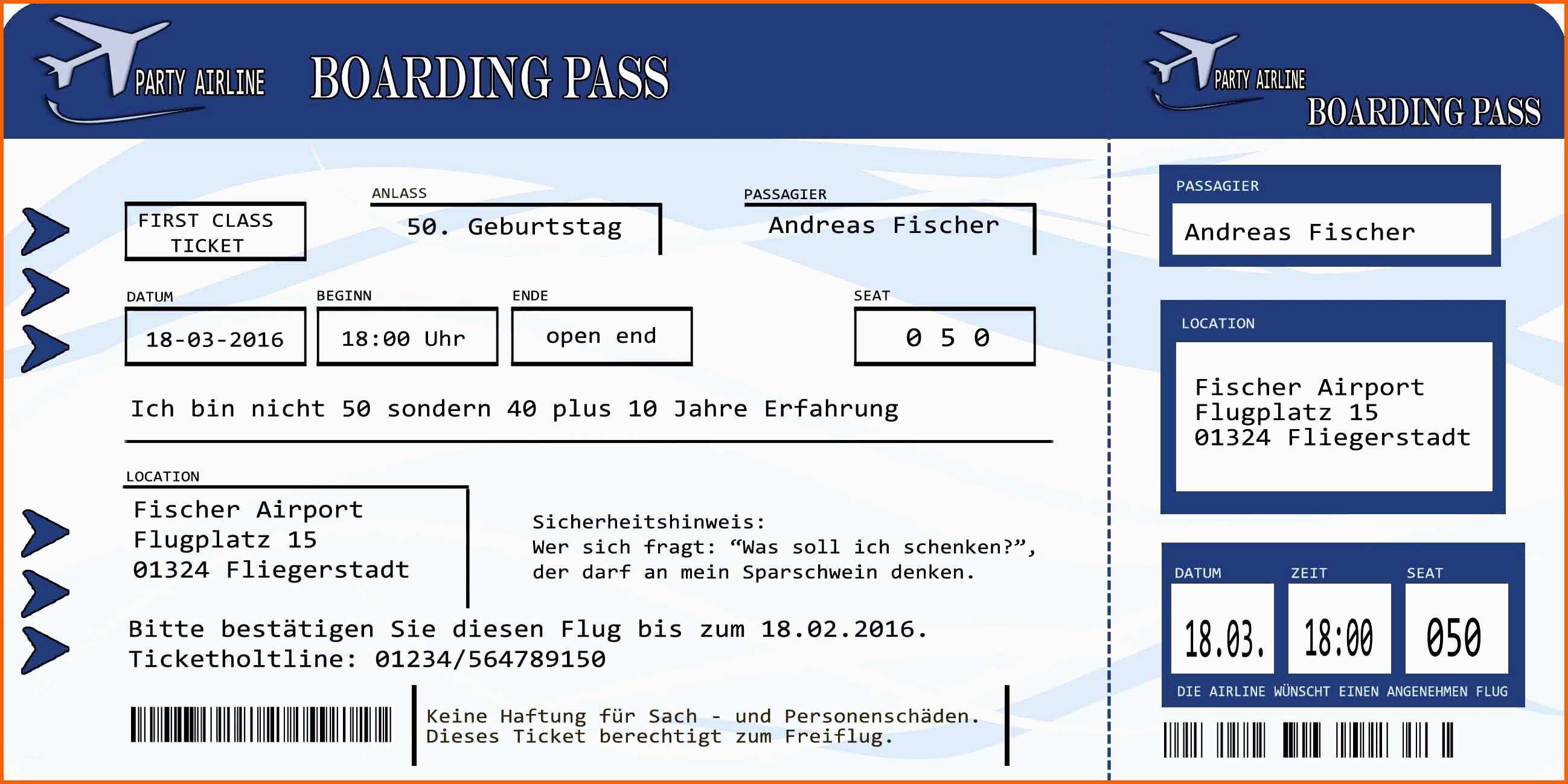 Ideal Flugticket Vorlage Download Kostenlos – Vorlagen Kostenlos