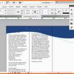 Ideal Flyerdesign Im Faltformat Am Beispiel Eines