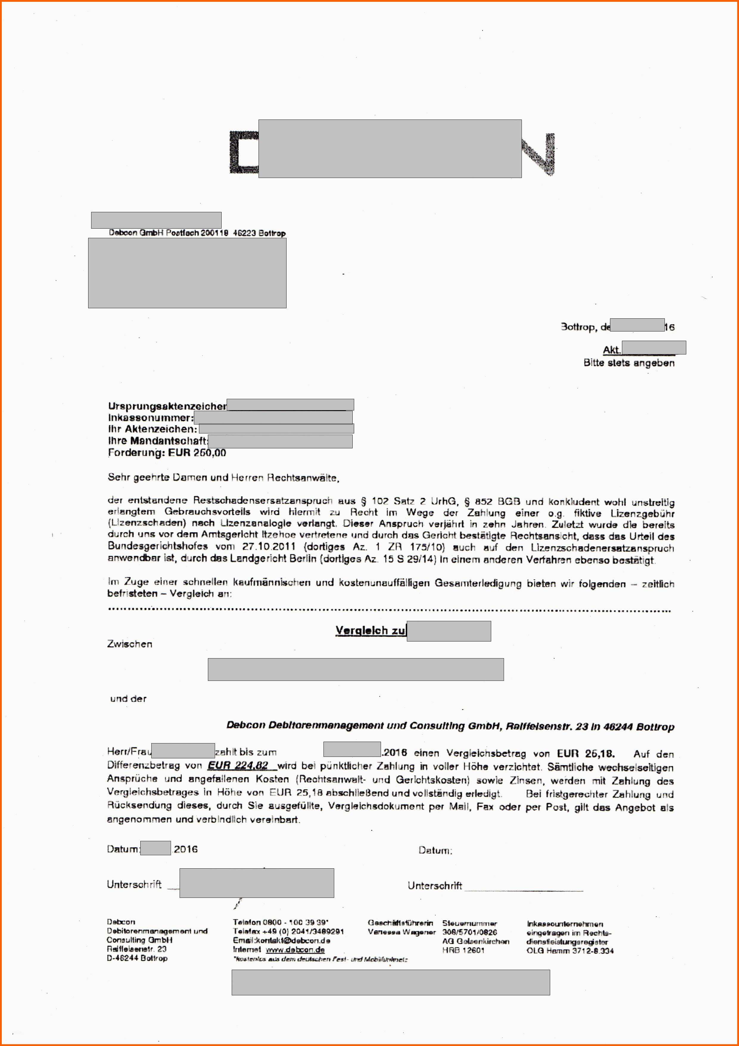 Ideal forderungen Von Der Debcon Gmbh Chmiel Consulting