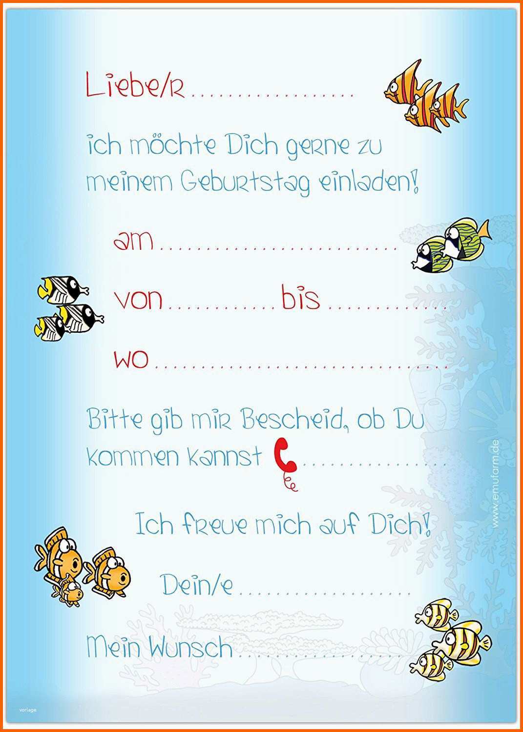 Ideal Geburtstag Einladung Kostenlos Einladungen Ideen