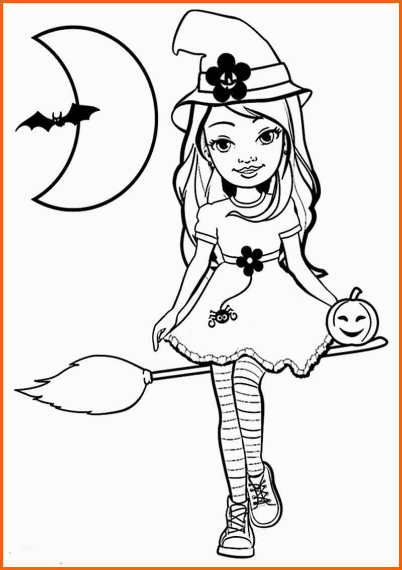 Ideal Halloween Ausmalbilder