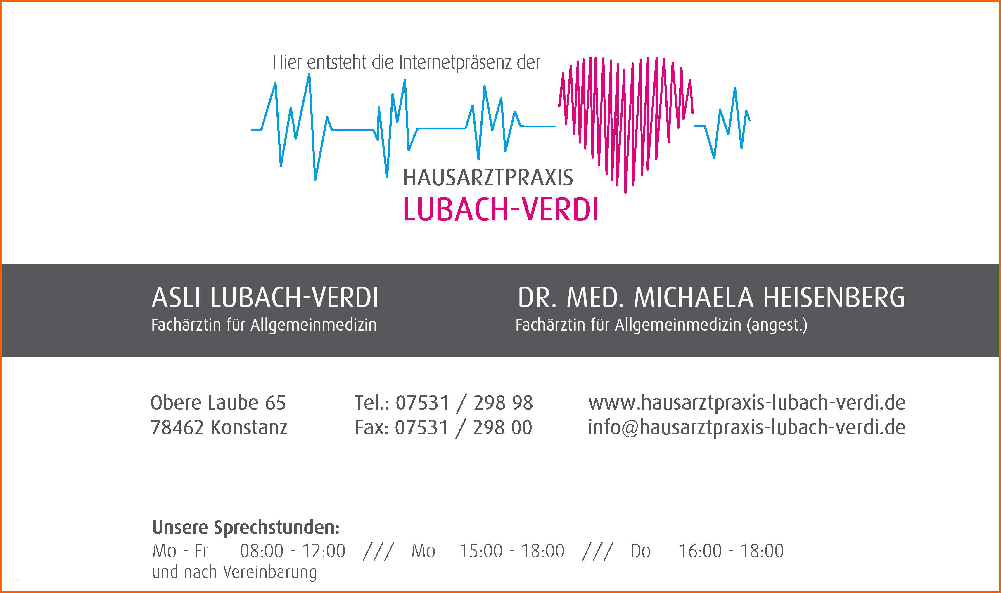 Ideal Hausarztpraxis Lubach Verdi In Konstanz