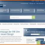 Ideal Ihk Homepage In Neuem Design Übersichtlicher Moderner