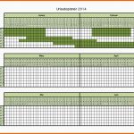 Ideal Kalender Urlaubsplanung Als Excel Vorlage Kostenlos