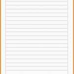 Ideal Kariertes Papier Vorlage Word Großartig 5 Pdf Liniertes