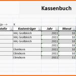 Ideal Kassenbuch Excel Vorlagen Shop