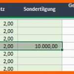 Ideal Kreditrechner Für Excel – Annuitätendarlehen Berechnen