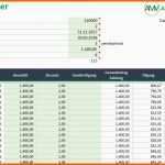 Ideal Kreditrechner Für Excel – Annuitätendarlehen Berechnen