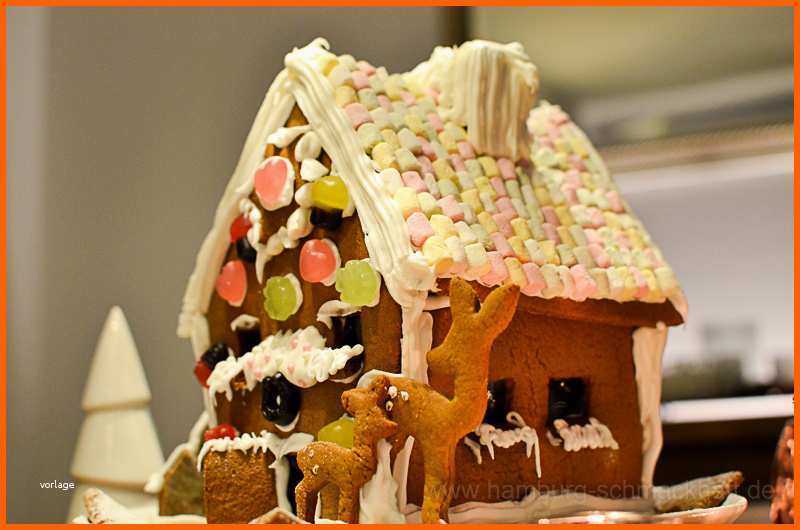 Ideal Lebkuchenhaus Rezept Mit Vorlage