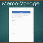 Ideal Memo Vorlage Kostenlos Word format