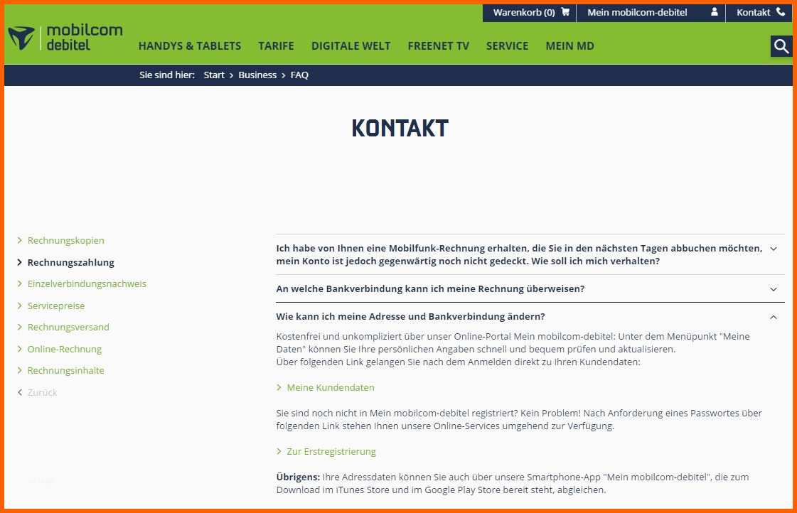 Ideal Mobil Debitel Kündigung Vorlage