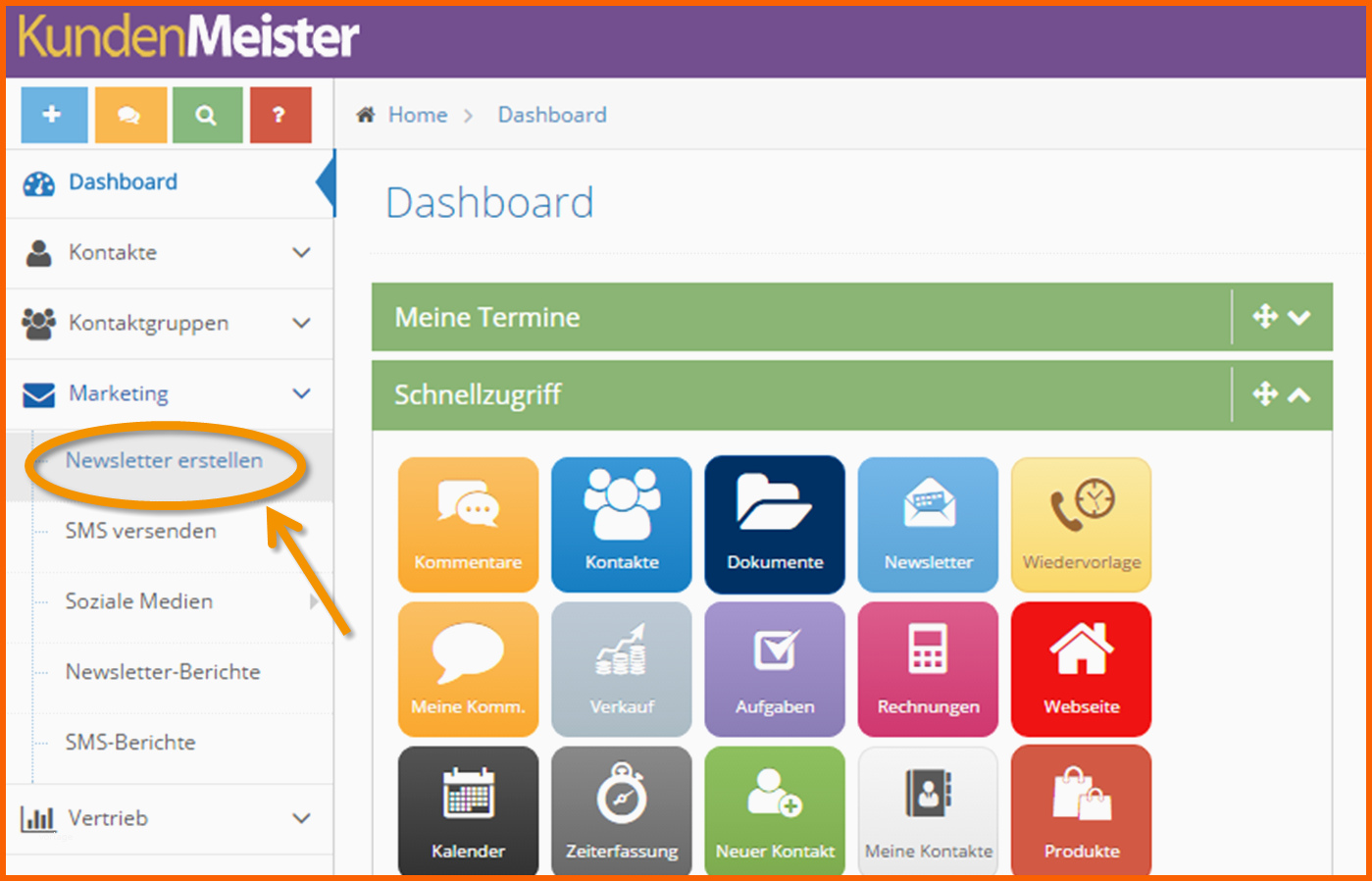 Ideal Newsletter Erstellen