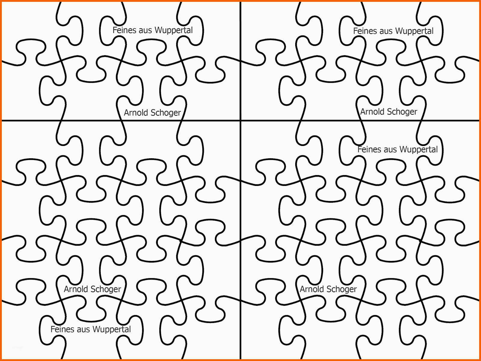 Ideal Puzzle Selber Machen Vorlage Carsmalvorlage Store