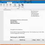 Ideal Rechnung Kleingewerbe Anhand Von Word Und Excel Vorlage