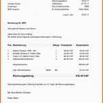 Ideal Rechnungsvorlage Schweiz Für Word &amp; Excel Kostenlos