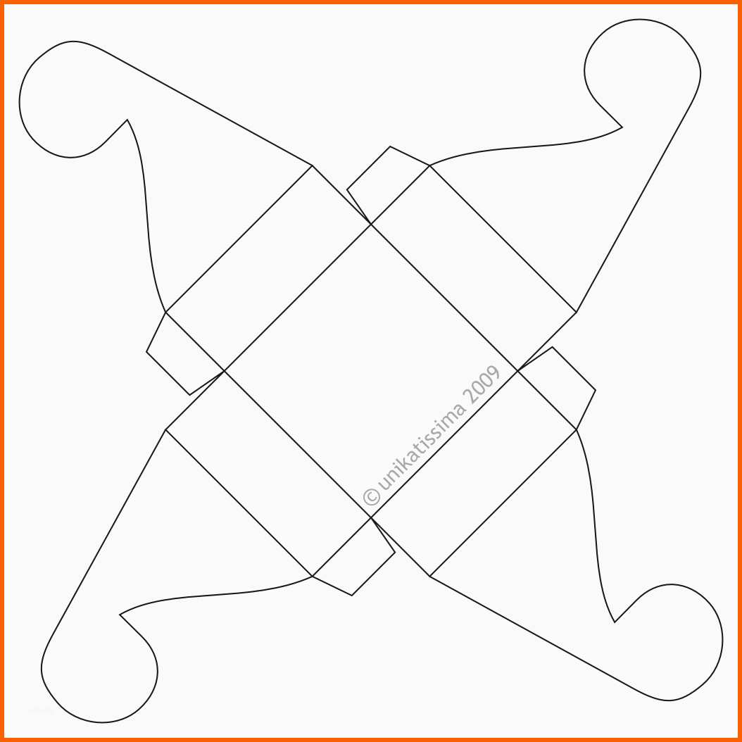 Ideal Schachtel Basteln Vorlage Zum Ausdrucken – Vorlagen 1001