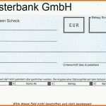 Ideal Scheck –
