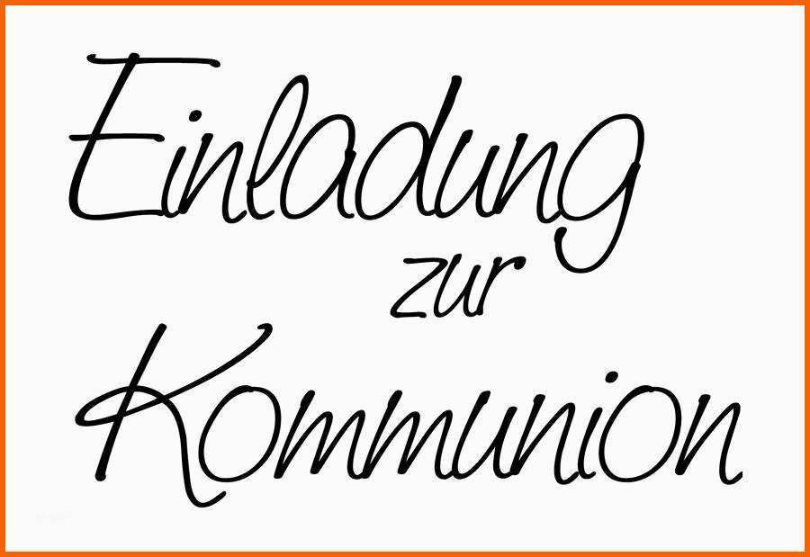 Ideal Stempel Einladung Zur Kommunion Bastel Creativshop