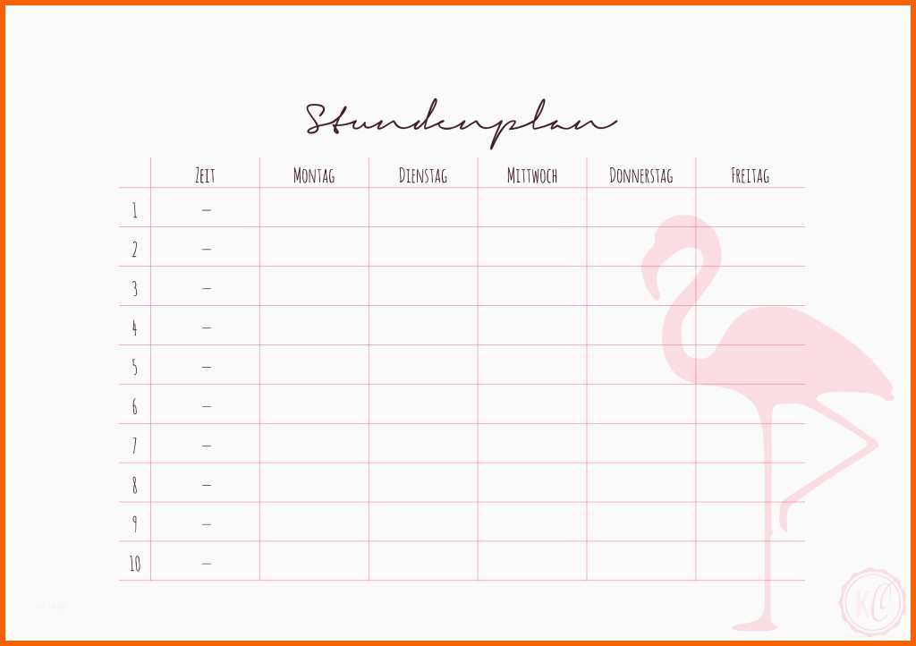 Ideal Stundenplan 2014 2015 Freebie Kathie S Cloud