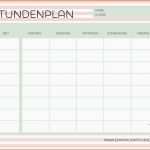 Ideal Stundenplan Vorlage Zum Ausdrucken Erstaunlich Niedlich