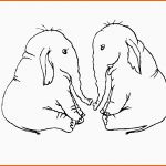 Ideal Suesse Elefanten Ausmalbild &amp; Malvorlage Ics