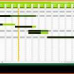 Ideal Tutorial Excel Projektplan Projektablaufplan Terminplan