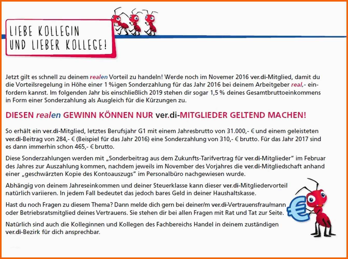 Ideal Ver Di – Vorteilsregelung Für Mitglieder