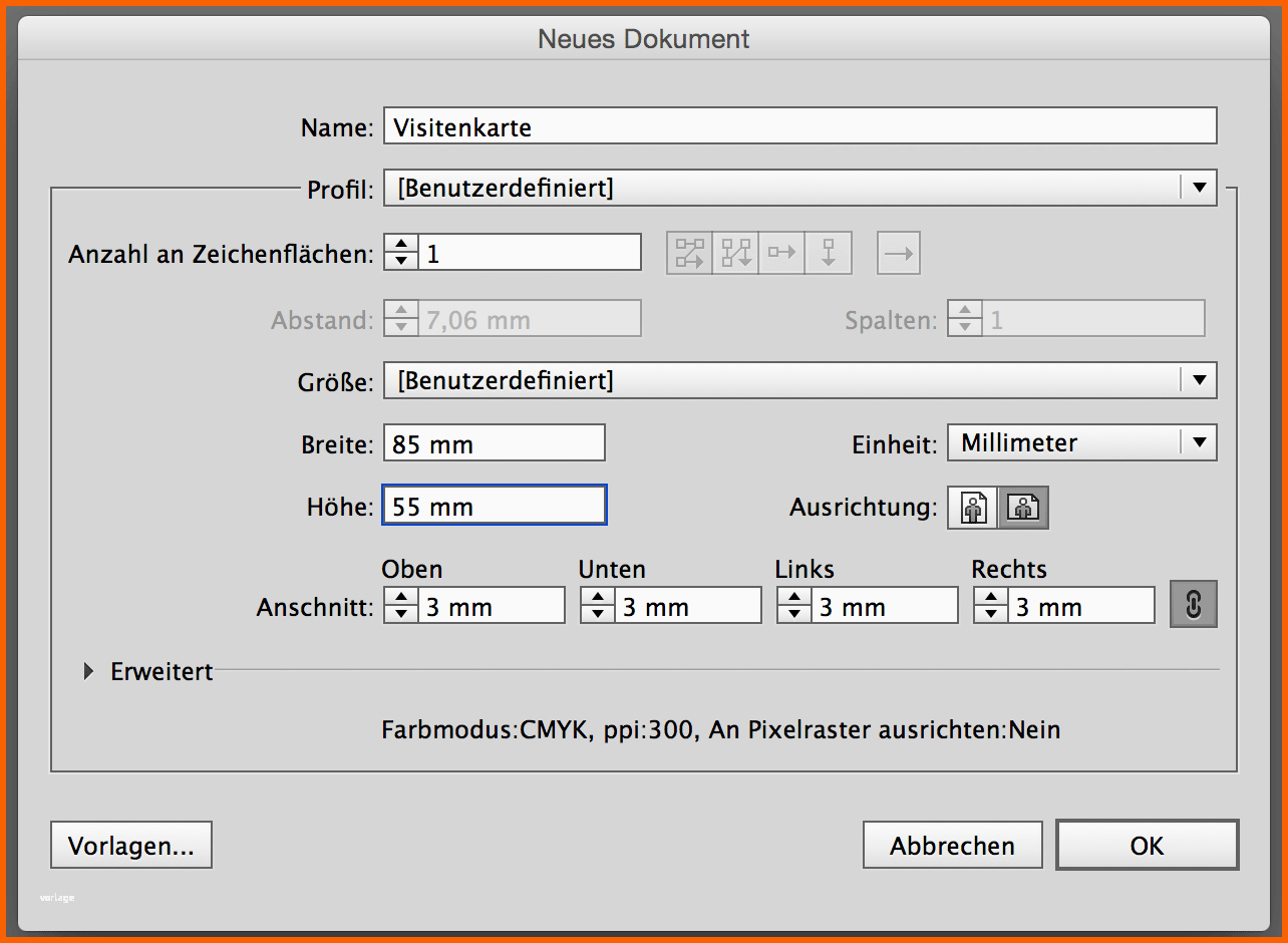 Ideal Visitenkarten Erstellen Mit Illustrator Ein Tutorial