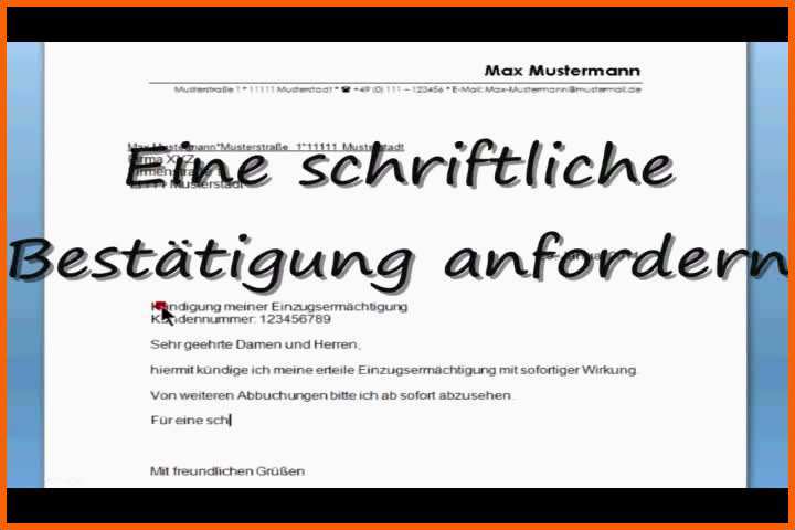 Ideal Vorlage änderung Bankverbindung Einzugsermächtigung