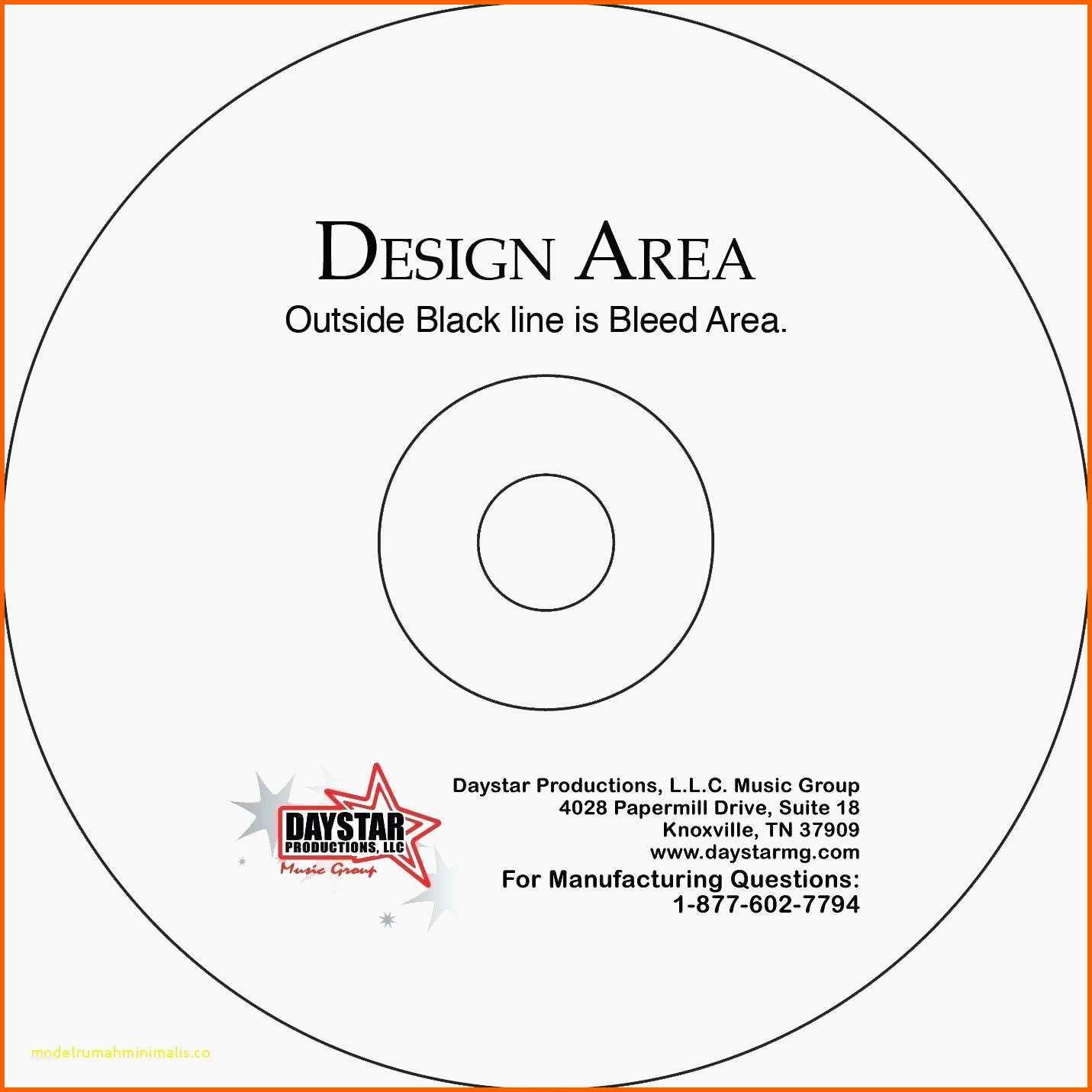 Ideal Vorlage Cd Cover Drucken Gemutlich Cd Cover Vorlage