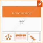 Ideal Vorlage Projektsteckbrief