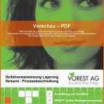 Ideal Vorschau Pdf Verfahrensanweisung Lagerung Versand