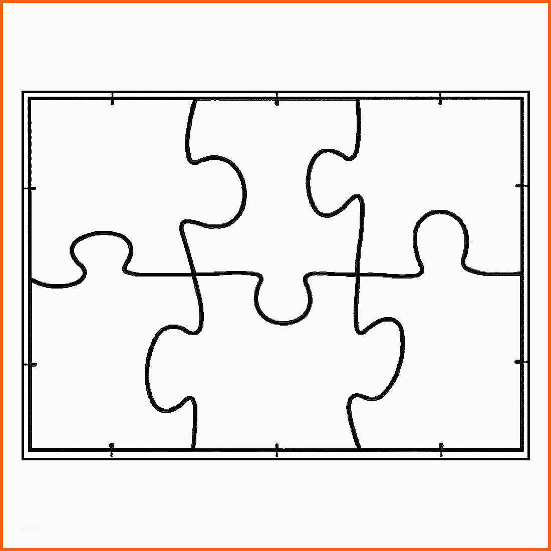 Ideal White Line Puzzle format A5 Zum Selbst Bemalen 6 Stück