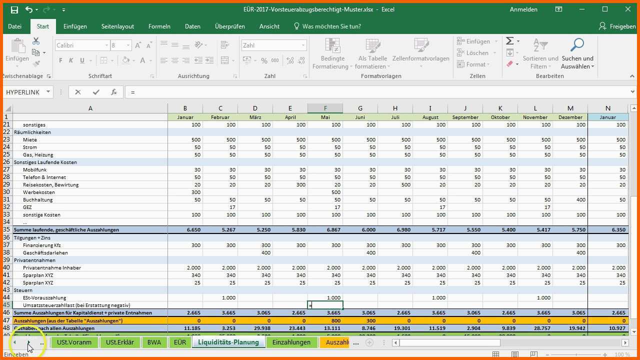 Ideal Wirtschaftlichkeitsberechnung Excel Vorlage Kostenlos – De
