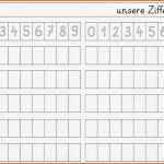 Ideal Zahlen Lernen Vorlagen Beste Zahlen Zahlen Schreiben