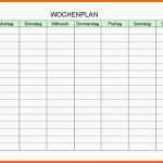 Ideal Zeitplan Vorlage Word Cool [wochenplan Vorlage Excel] 91