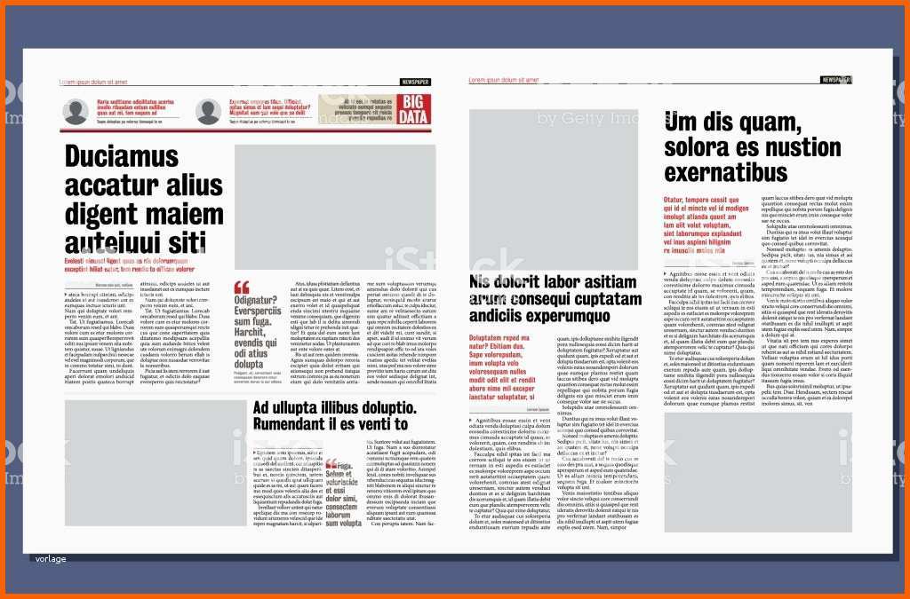 Ideal Zeitung Vorlage Indesign Trainings Vorlagen Fur Shop