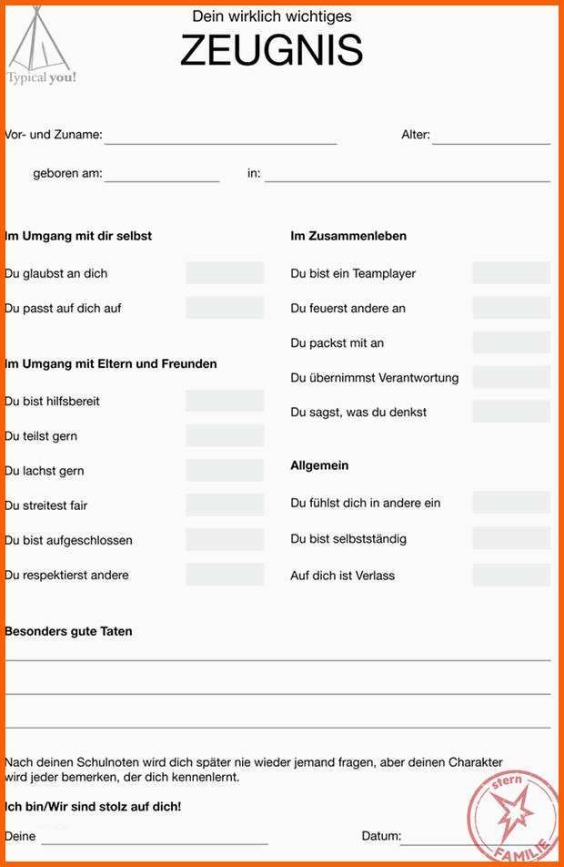 Ideal Zeugnis Von Eltern Ne Fünf In Mathe Ich Lieb Dich