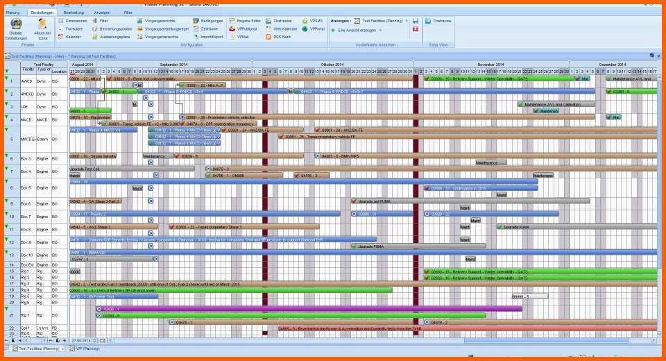 Kreativ 11 Kapazitätsplanung Excel Vorlage Kostenlos