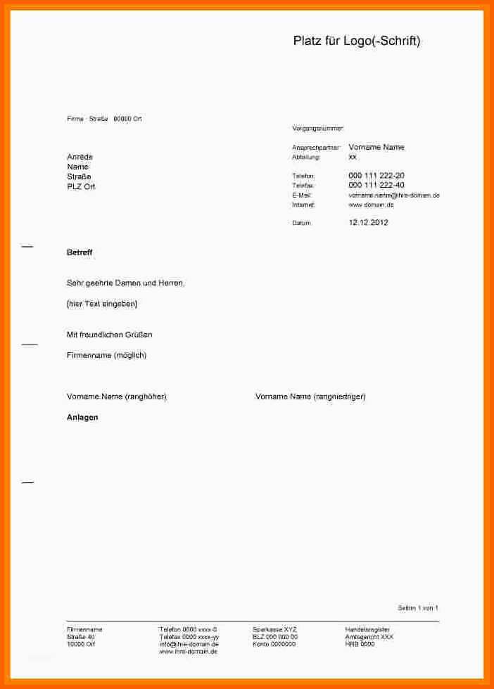 Kreativ 14 Angebotsschreiben Vorlage