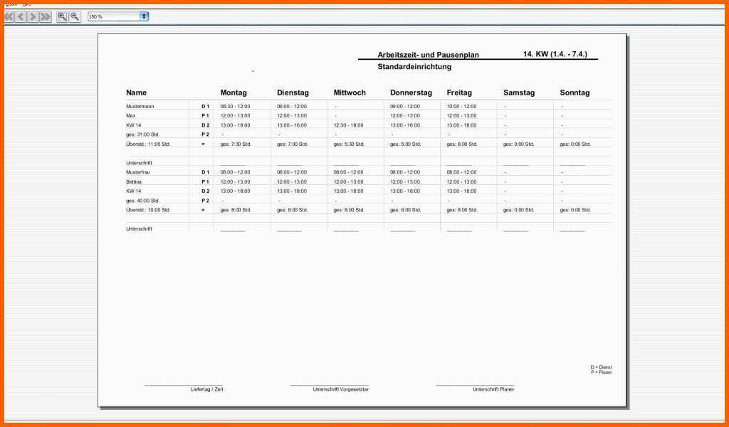 Kreativ 15 Arbeitsplan Vorlage Pdf