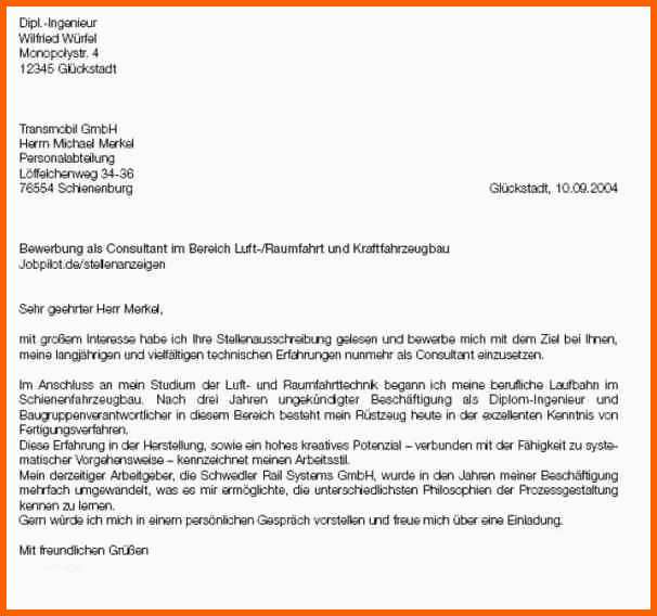 Kreativ 15 Vorlage Anschreiben Praktikum