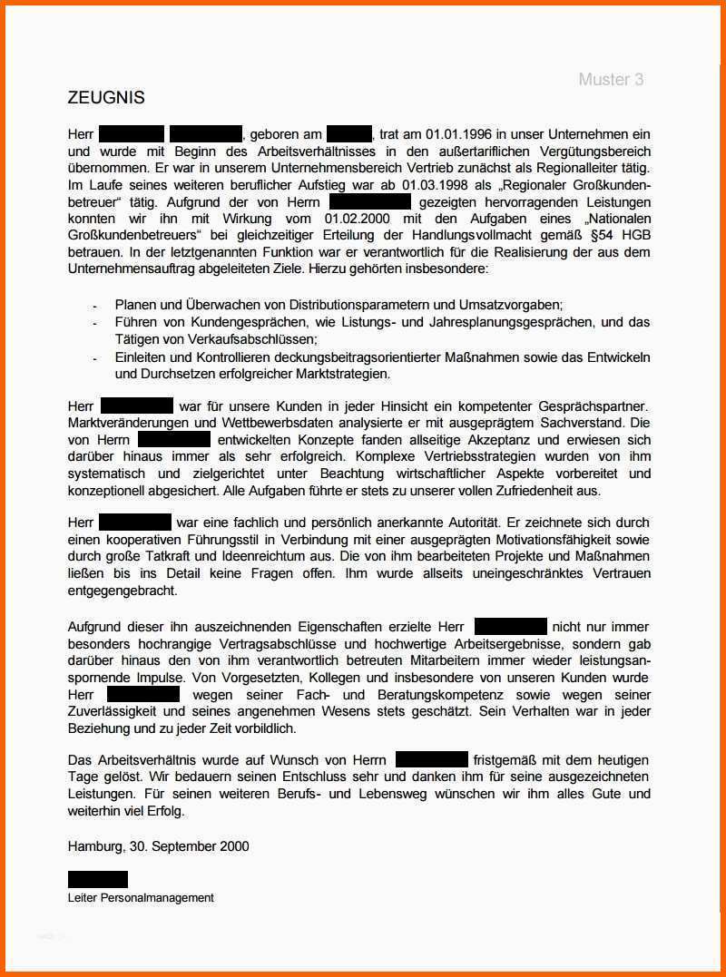 Kreativ 15 Vorlage Arbeitszeugnis Sehr Gut