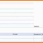 Kreativ 16 Bestellung Vorlage Excel