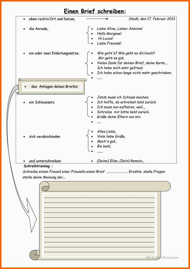 Kreativ 17 Ex Zurück Brief Vorlage