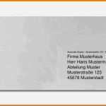 Kreativ 17 Richtig Brief Adressieren