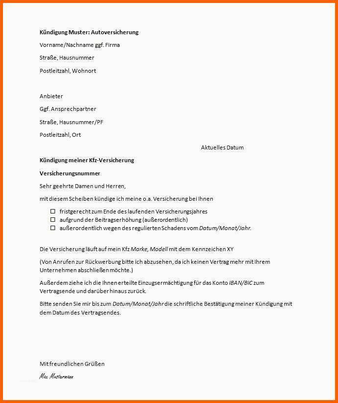 Kreativ 17 Schadensmeldung Versicherung Vorlage