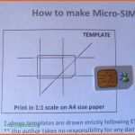 Kreativ 52 Fotos Von Nano Sim Vorlage